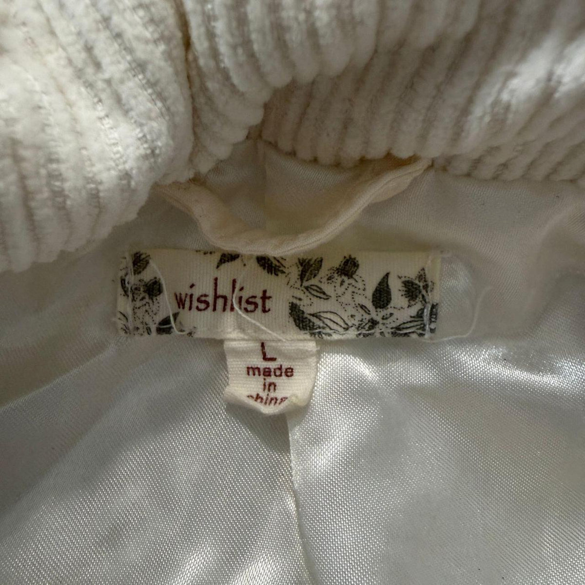 Vintage Y2K 2000's Women's Cream Boxy Quilted Puffer Vest