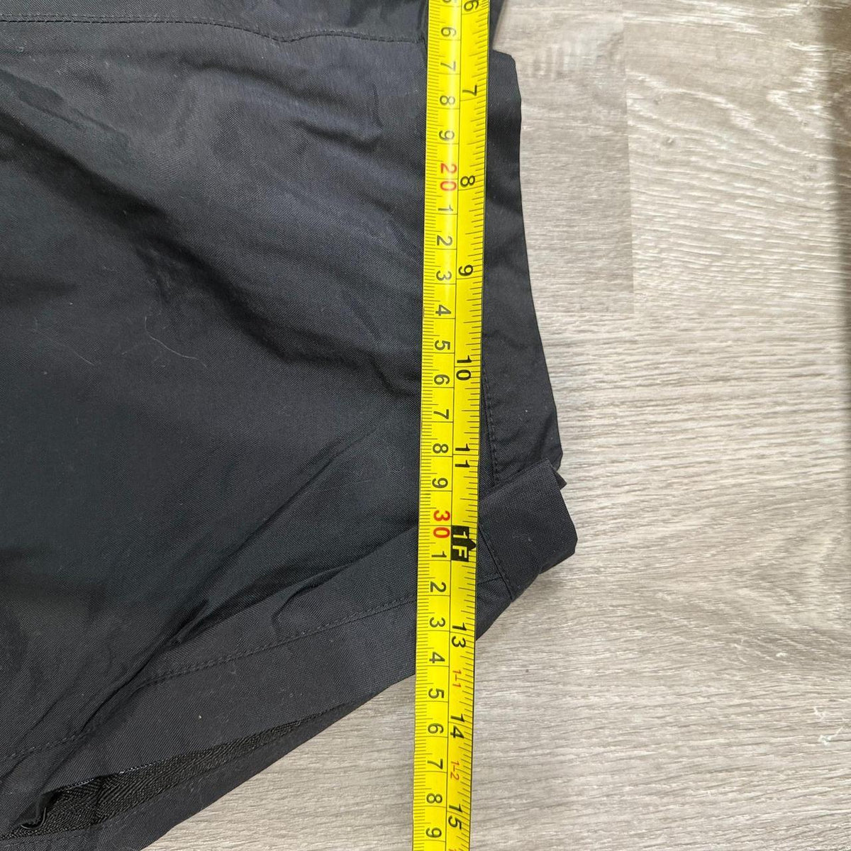 Vintage Y2K 2000's Regatta Black Baggy Insulated Nylon Pants