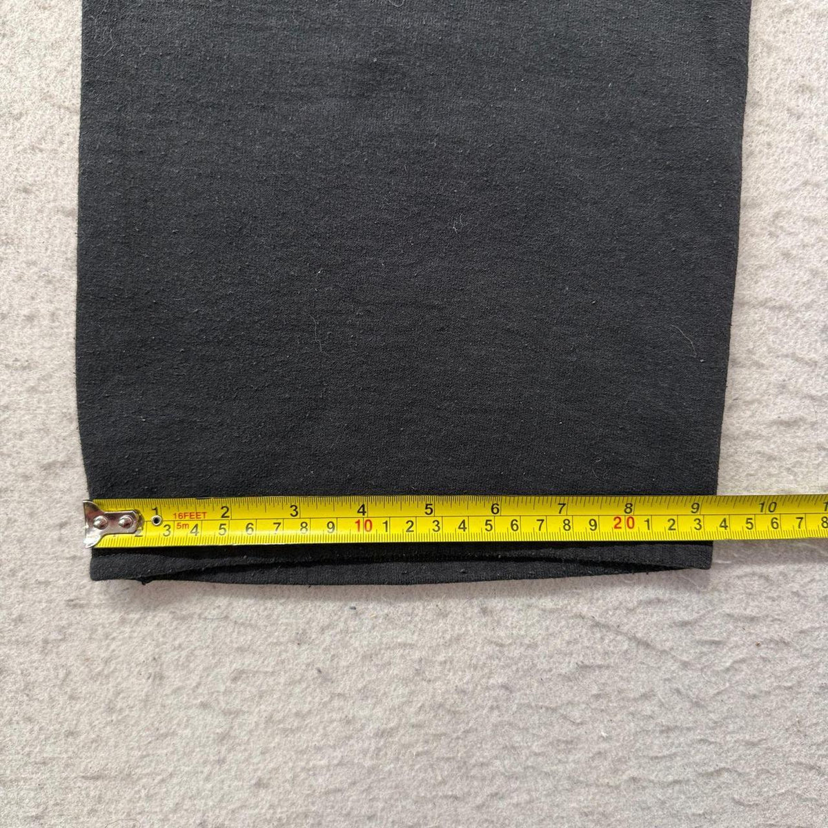 Vintage Y2K 2000's Women's Hanes Black Baggy Lounge Pants