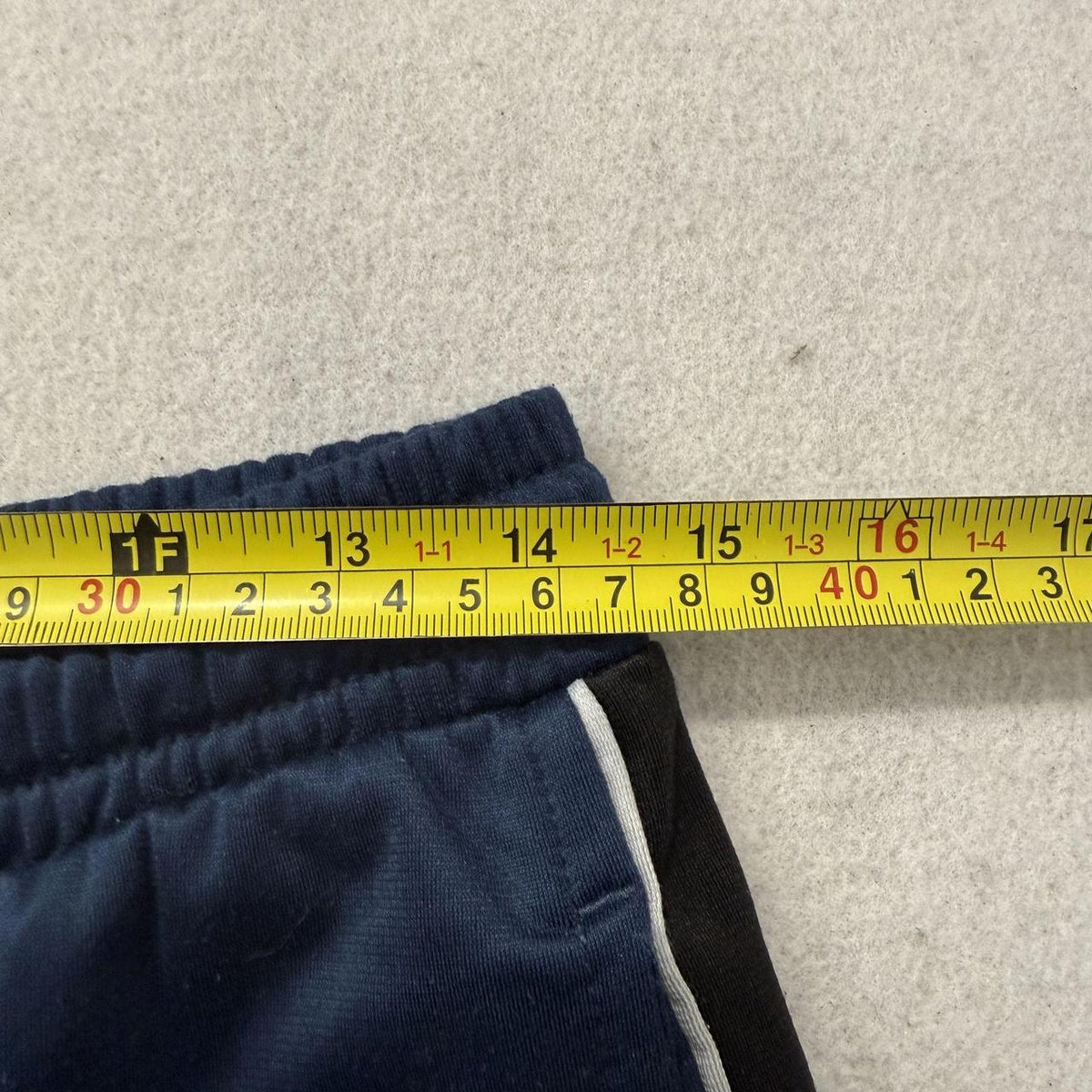 Vintage Y2K 2000's Athletic Works Navy Baggy Track Pants