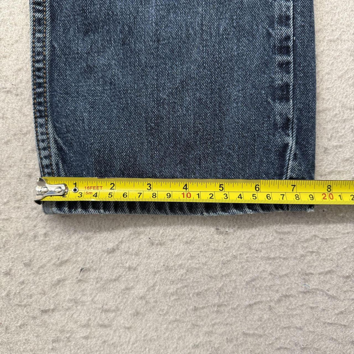Vintage Y2K 2000's Faded Open Leg Jeans