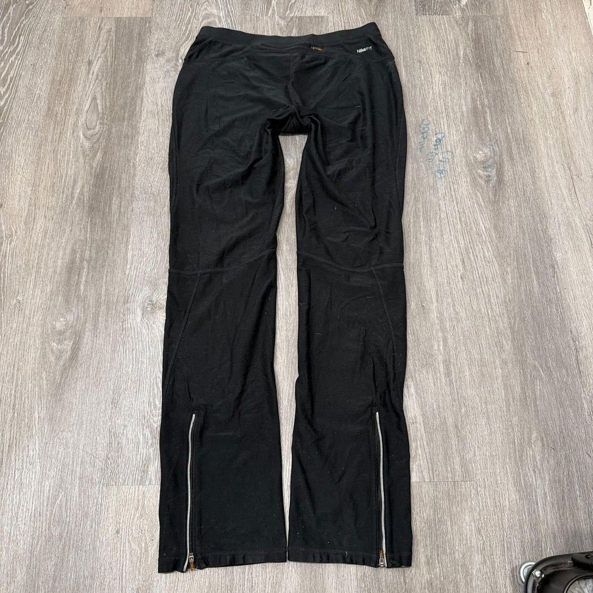 Vintage Y2K 2000's Nike Black Baggy Cargo Convertible Pants