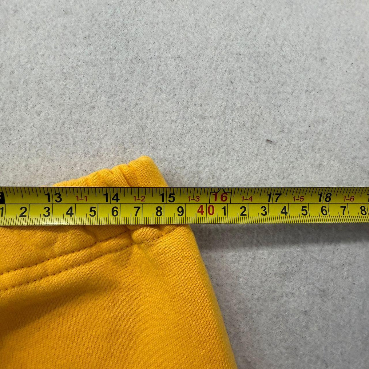 Vintage 90s Russell Athletic Golden Yellow Baggy Sweatpants