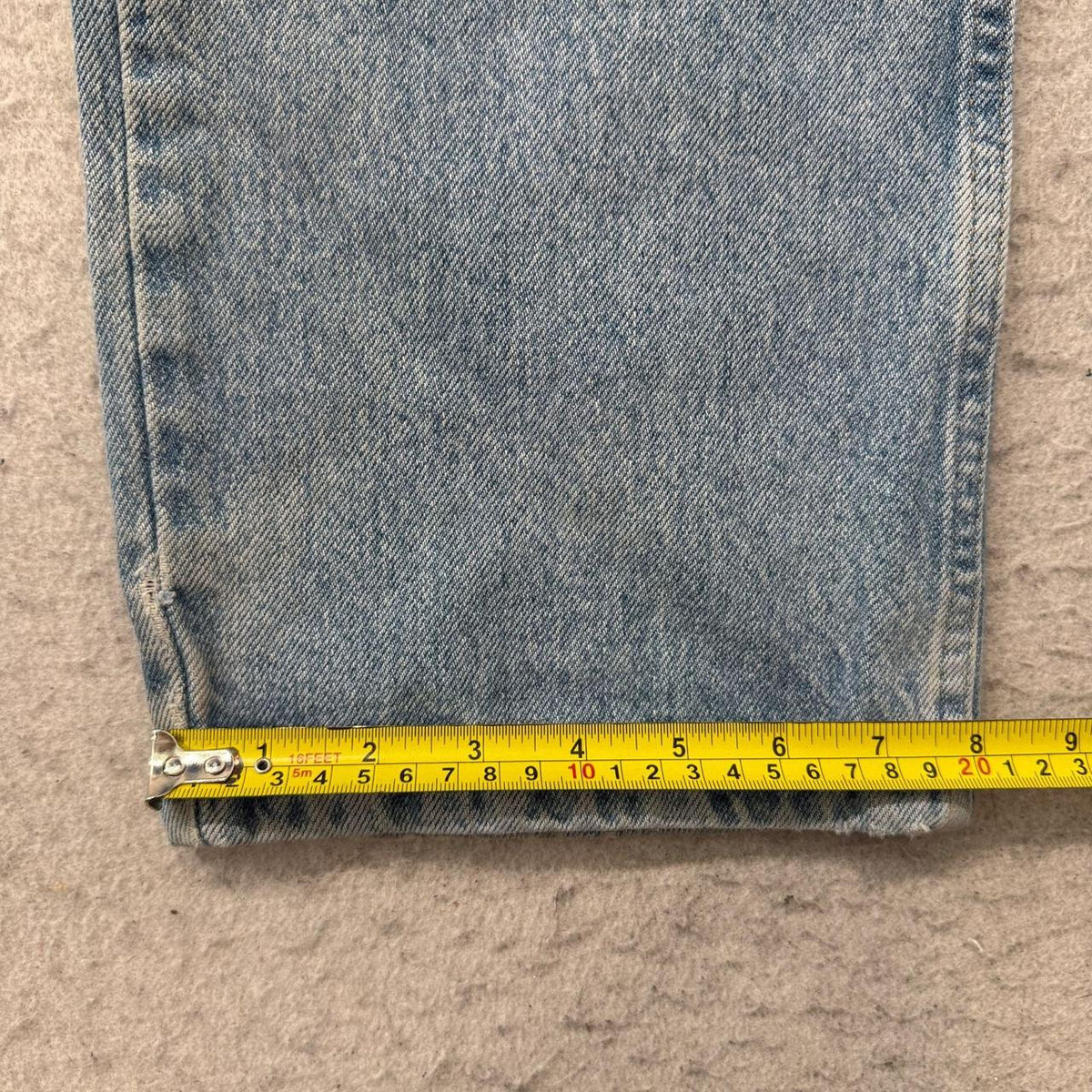 Vintage 90s Wrangler Faded Open Leg Jeans