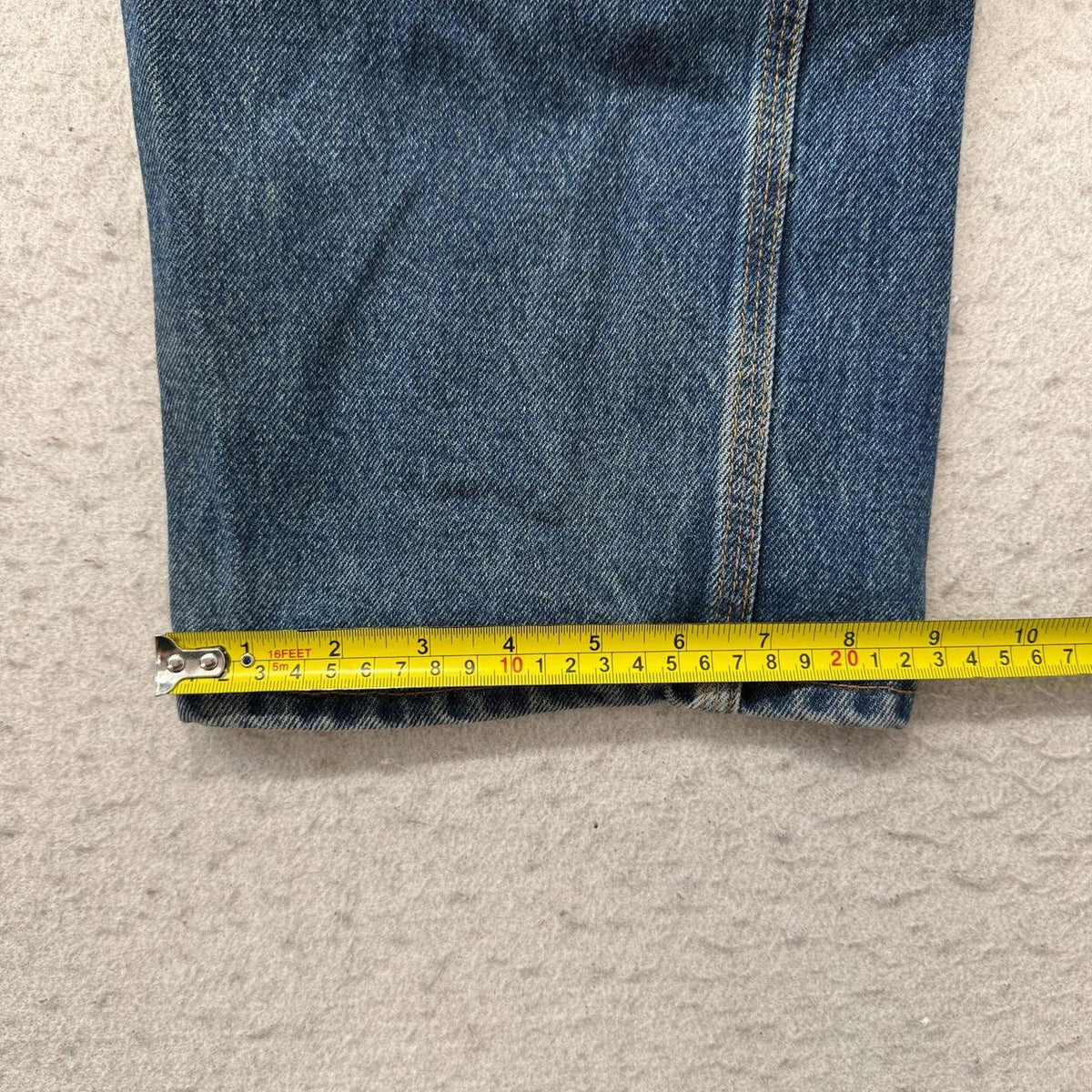 Vintage Y2K 2000's Wrangler Faded Open Leg Jeans