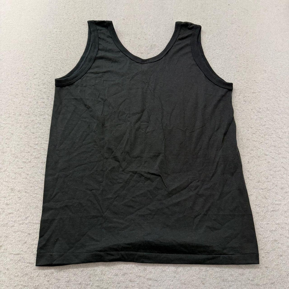Vintage Y2K 2000's Screen Stars Black Graphic Batman Tank Top
