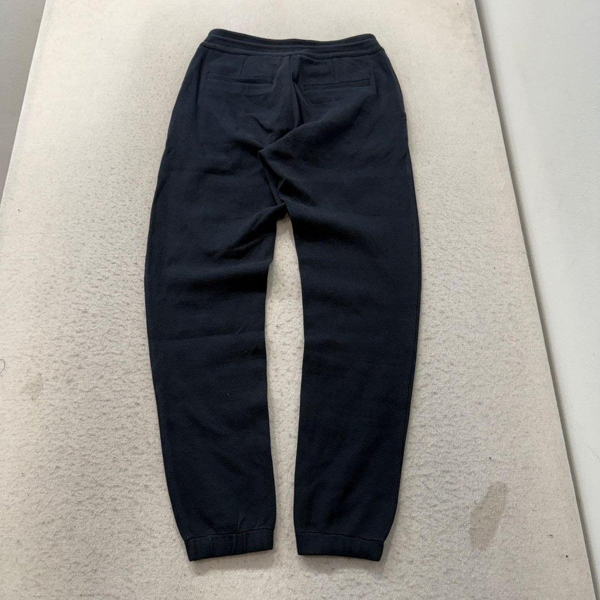 Vintage Y2K 2000's Massimo Dutti Navy Baggy Track Pants