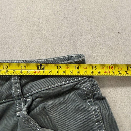 Vintage Y2K 2000's Grey Baggy Carpenter Work Pants