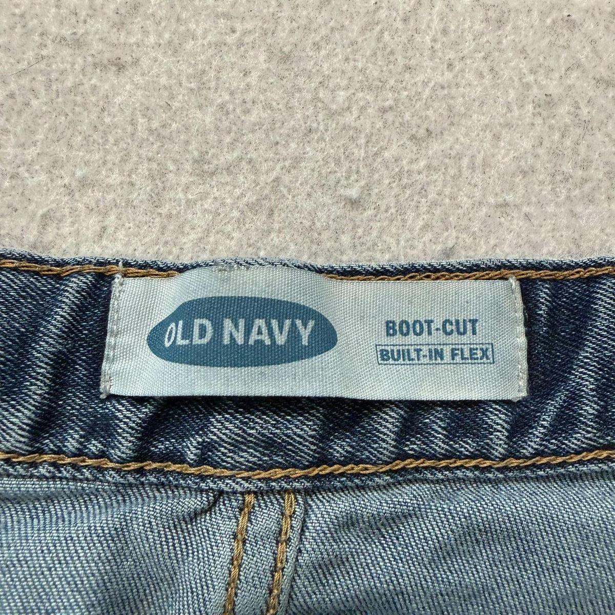 Vintage Y2K 2000's Old Navy Faded Bootcut Jeans
