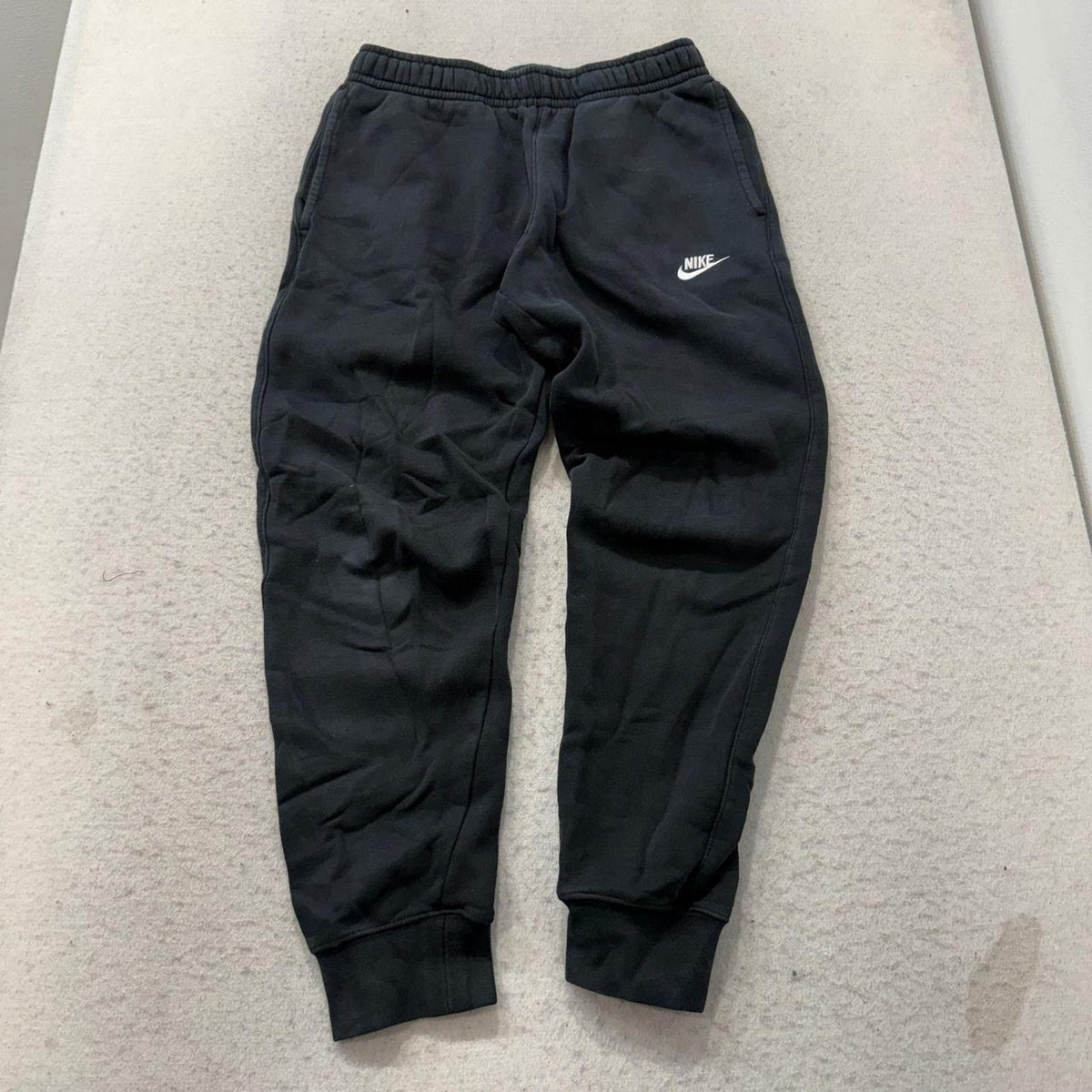 Vintage Y2K 2000's Nike Black Baggy Track Pants