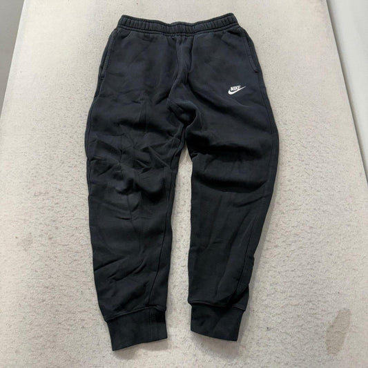 Vintage Y2K 2000's Nike Black Baggy Track Pants