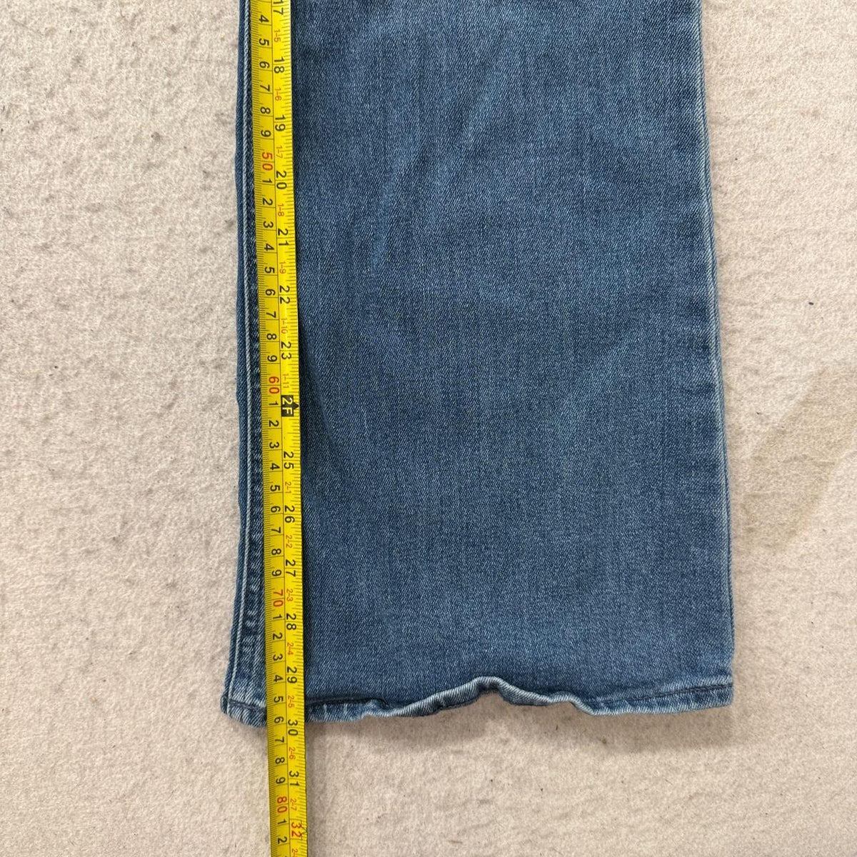 Vintage Y2K 2000's Women's Old Navy Faded Flare Jeans
