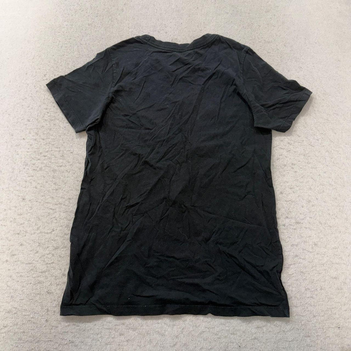 Vintage Y2K 2000's Women's Converse Black Graphic Tee