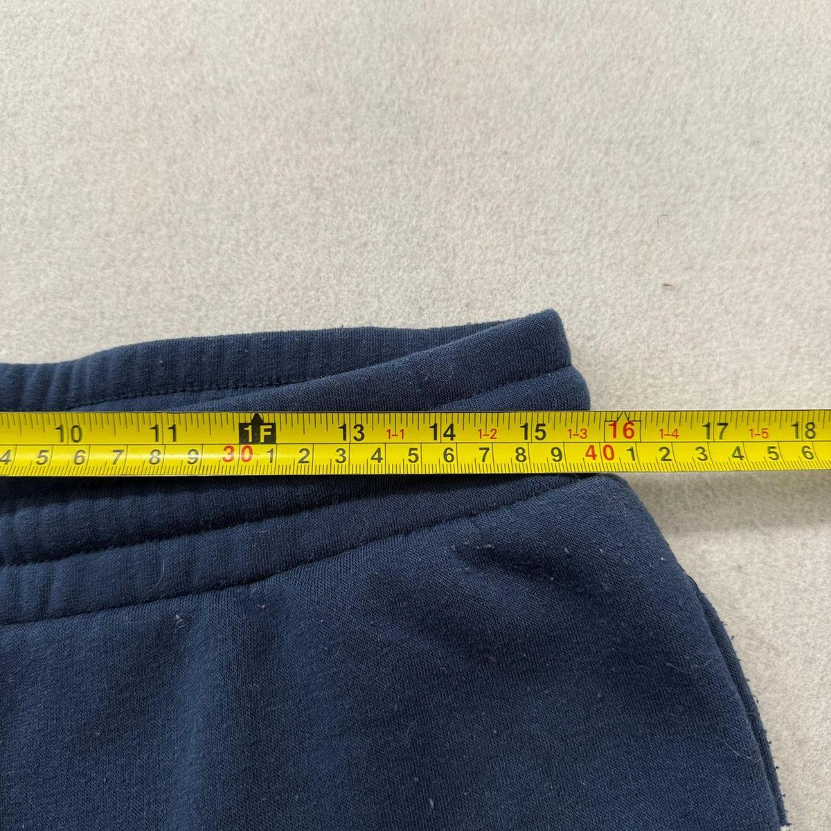 Vintage Y2K 2000's Navy Baggy Paris Graphic Joggers