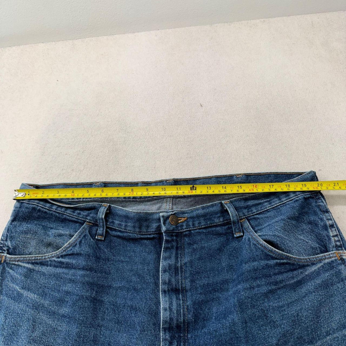 Vintage 90s Faded Open Leg Baggy Jeans
