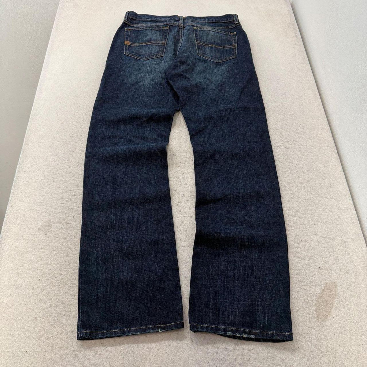 Vintage Y2K 2000's Dark Wash Open Leg Jeans