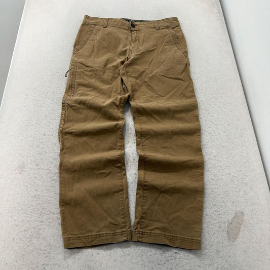 Vintage Y2K 2000's G.H. Bass & Co. Tan Faded Chino Pants