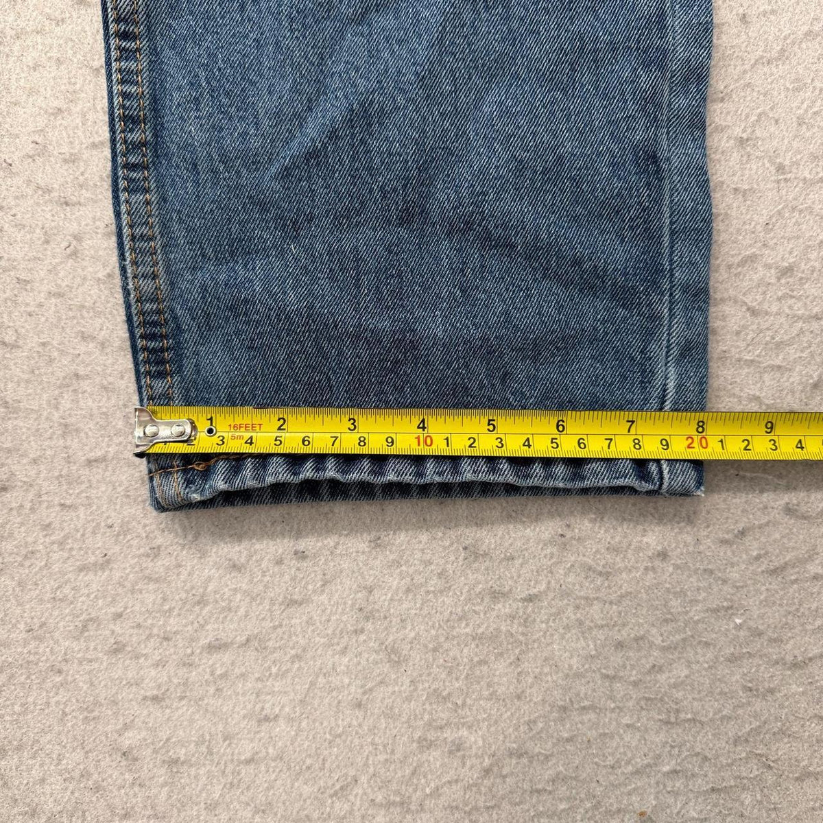 Vintage 90s Faded Open Leg Jeans