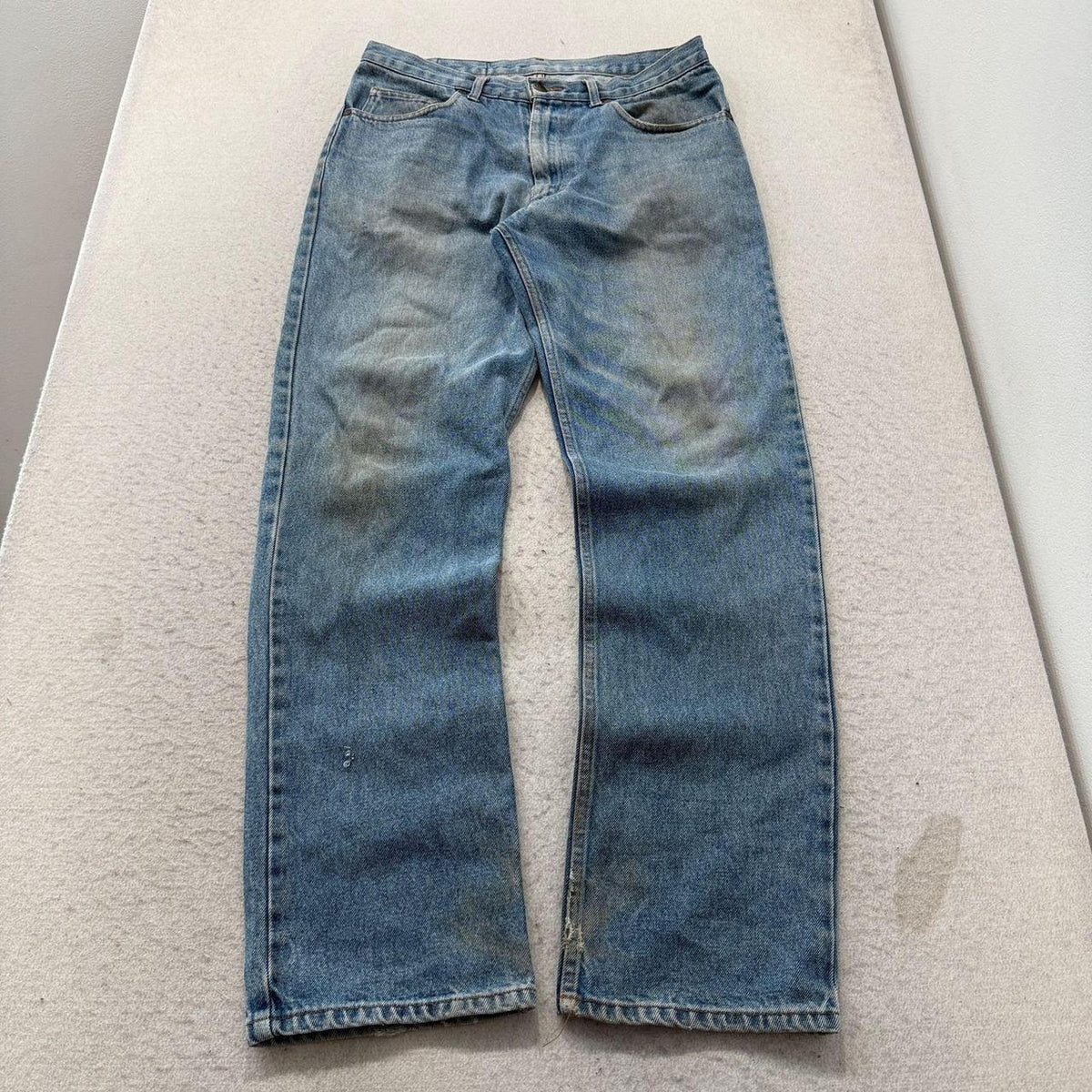 Vintage 90s Faded Open Leg Jeans