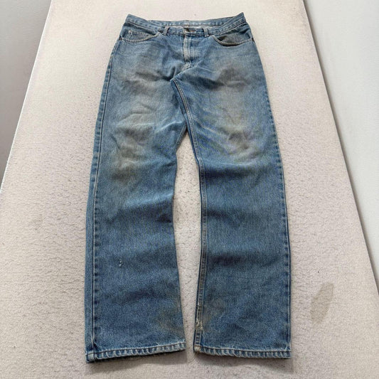 Vintage 90s Faded Open Leg Jeans