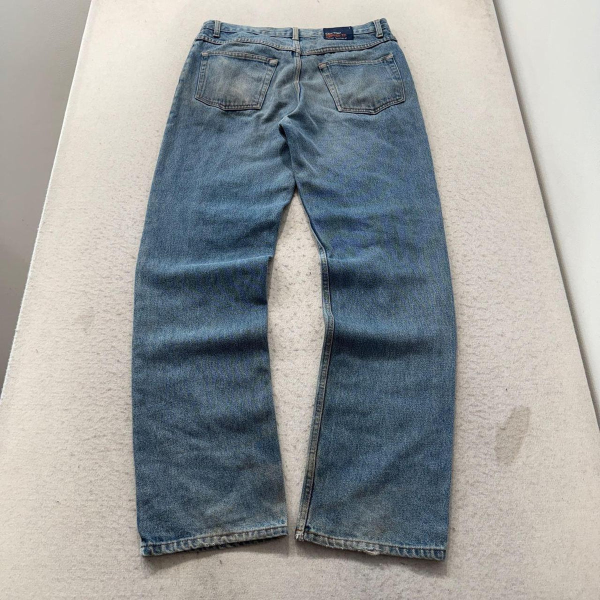 Vintage 90s Faded Open Leg Jeans