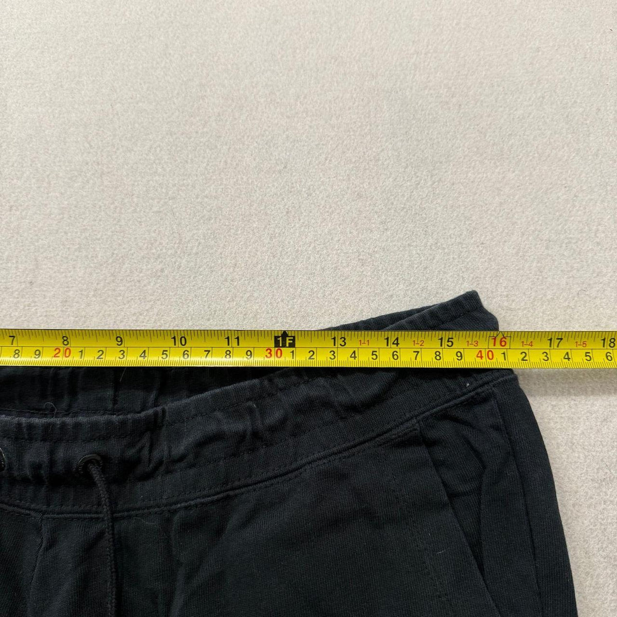 Vintage Y2K 2000's Nike Black Baggy Track Pants