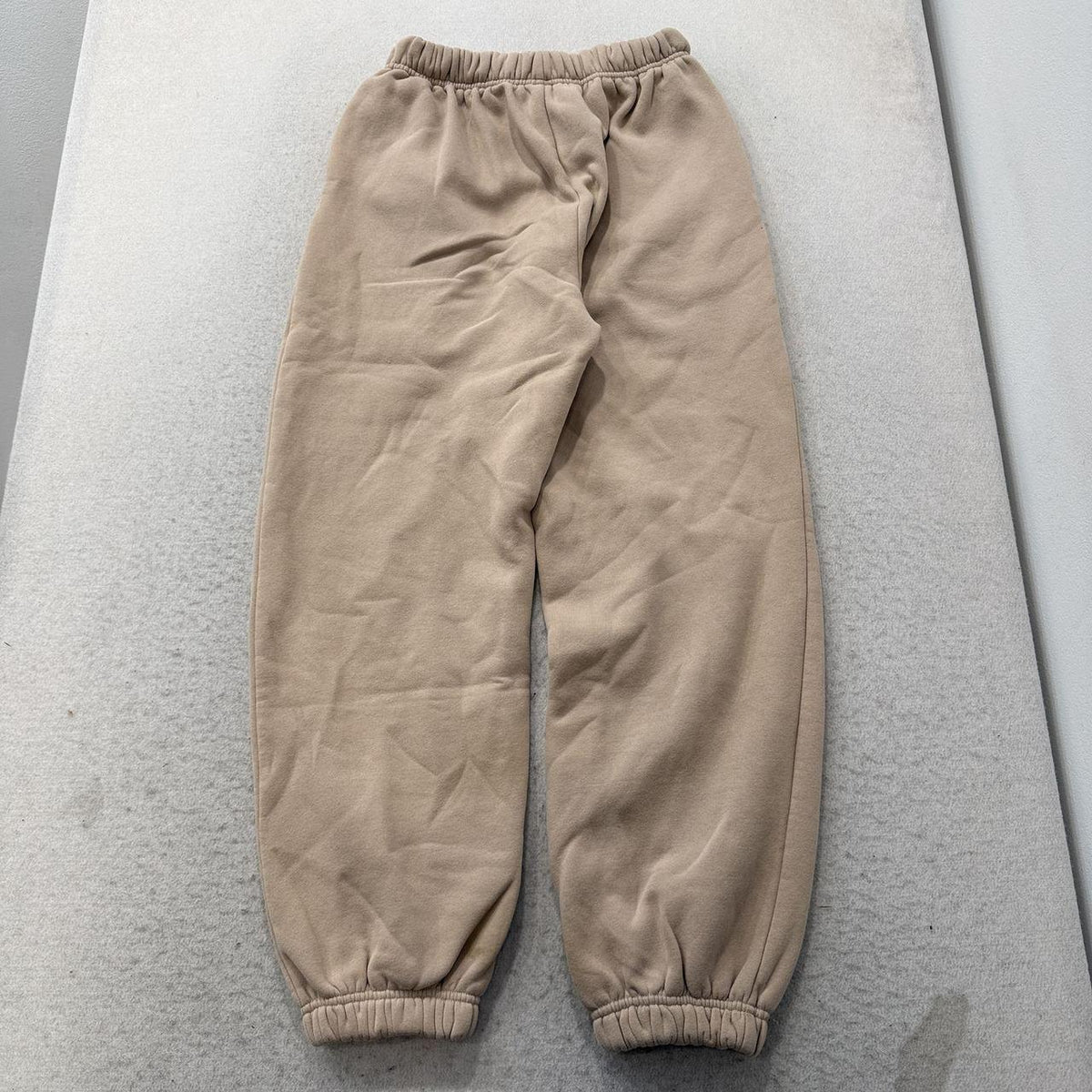 Vintage Y2K 2000's Women's Beige Baggy Jogger Pants