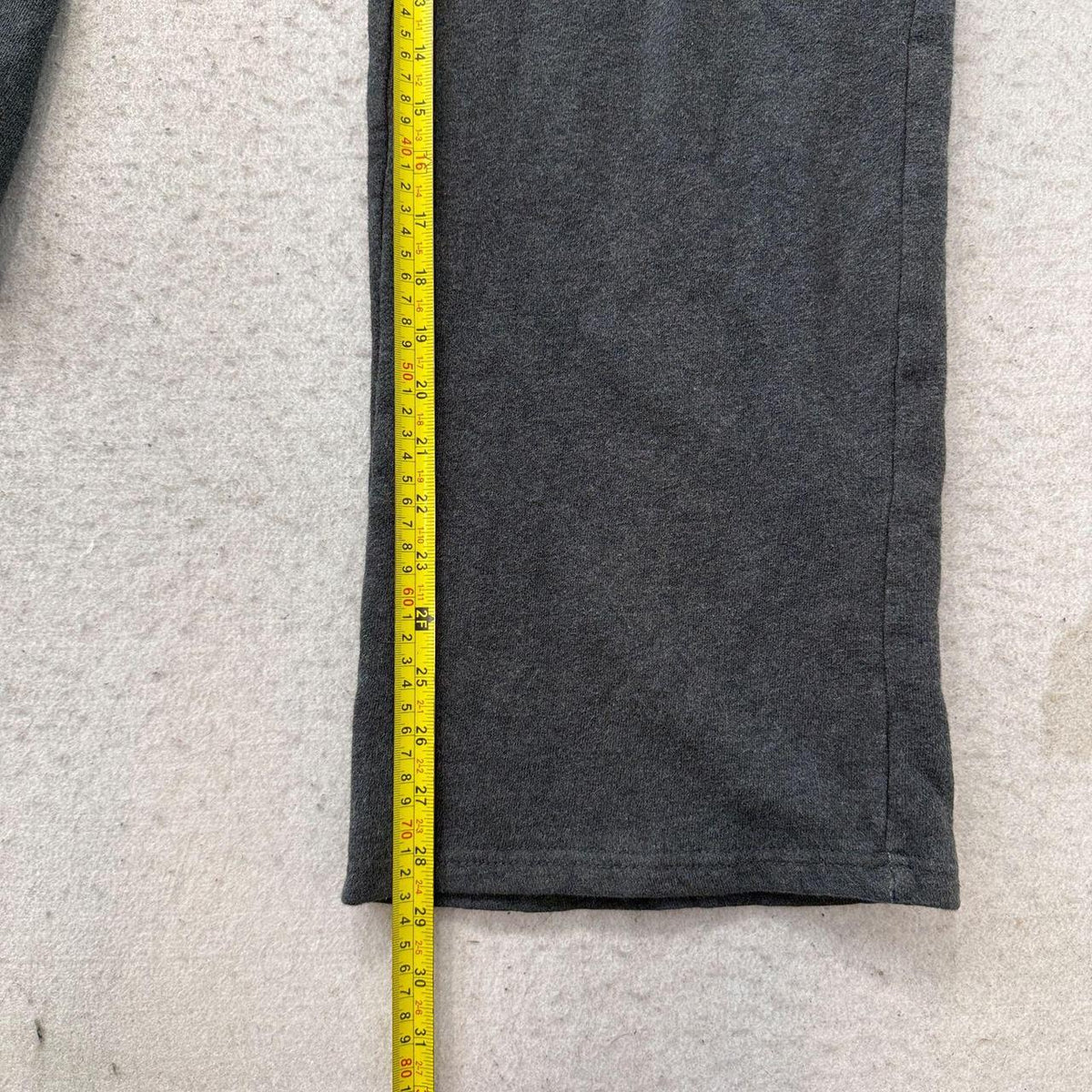Vintage Y2K 2000's Brandy Melville Charcoal Grey Baggy Sweatpants
