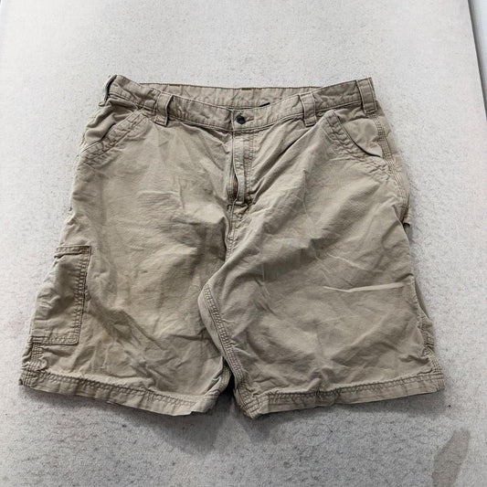Vintage Y2K 2000's Carhartt Tan Baggy Cargo Shorts