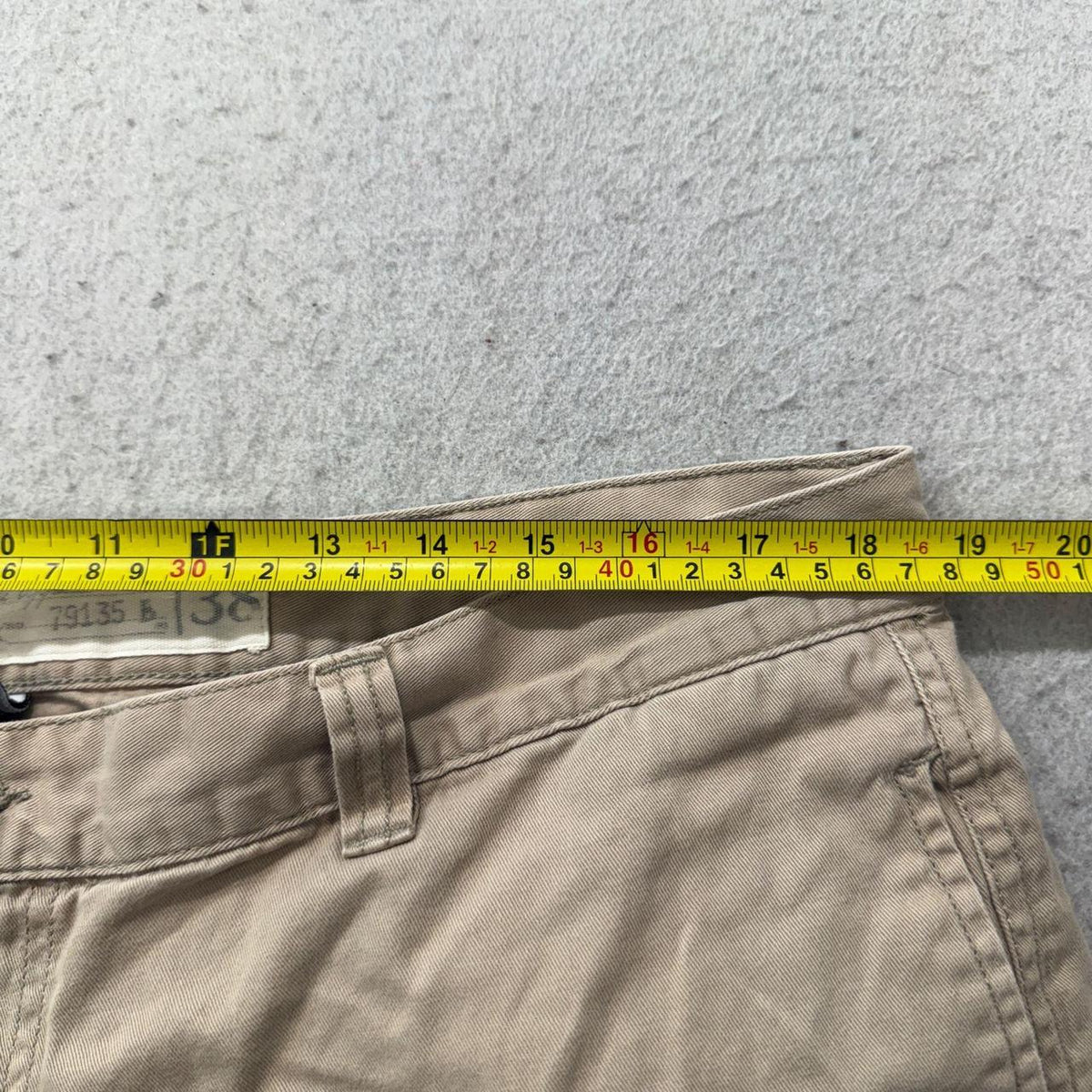 Vintage Y2K 2000's Khaki Baggy Chino Pants