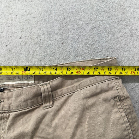 Vintage Y2K 2000's Khaki Baggy Chino Pants
