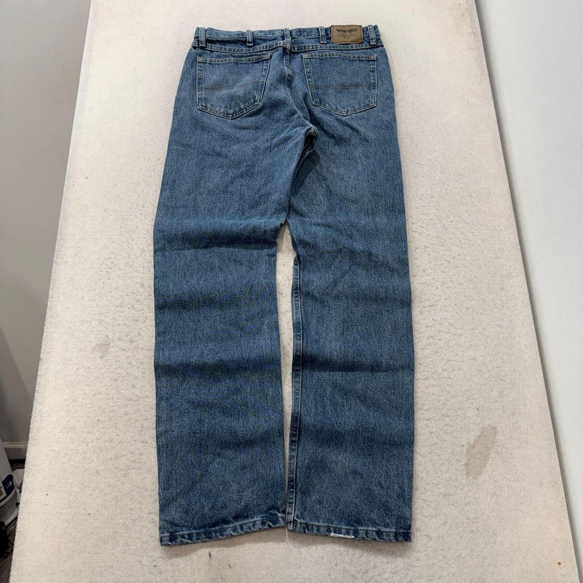 Vintage 90s Wrangler Faded Open Leg Jeans