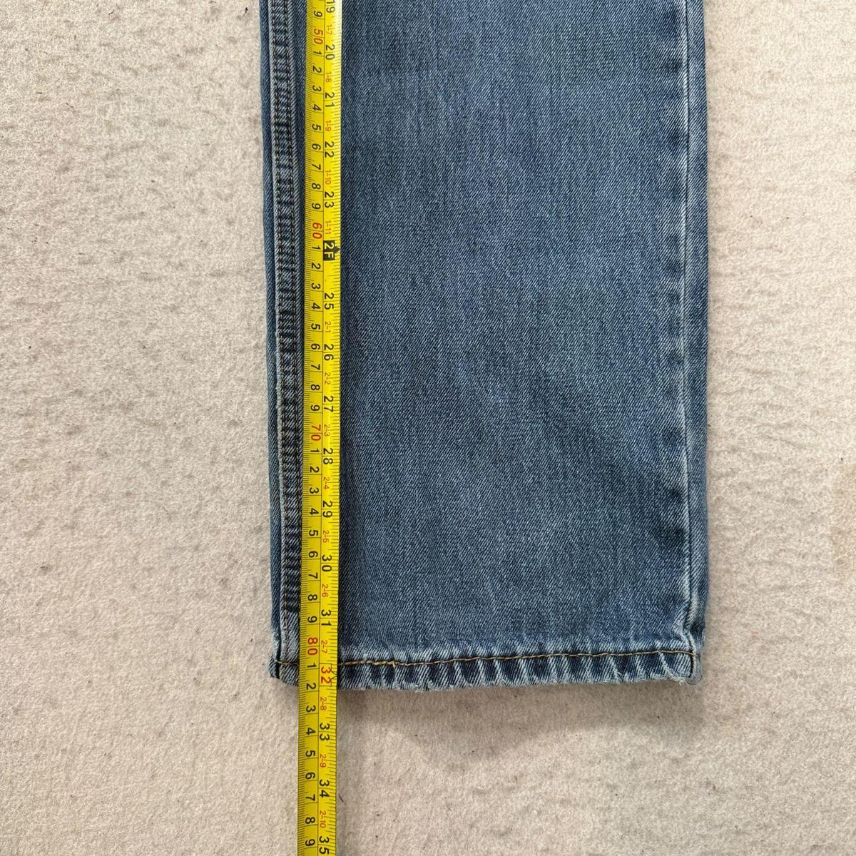 Vintage 90s Faded Open Leg Jeans