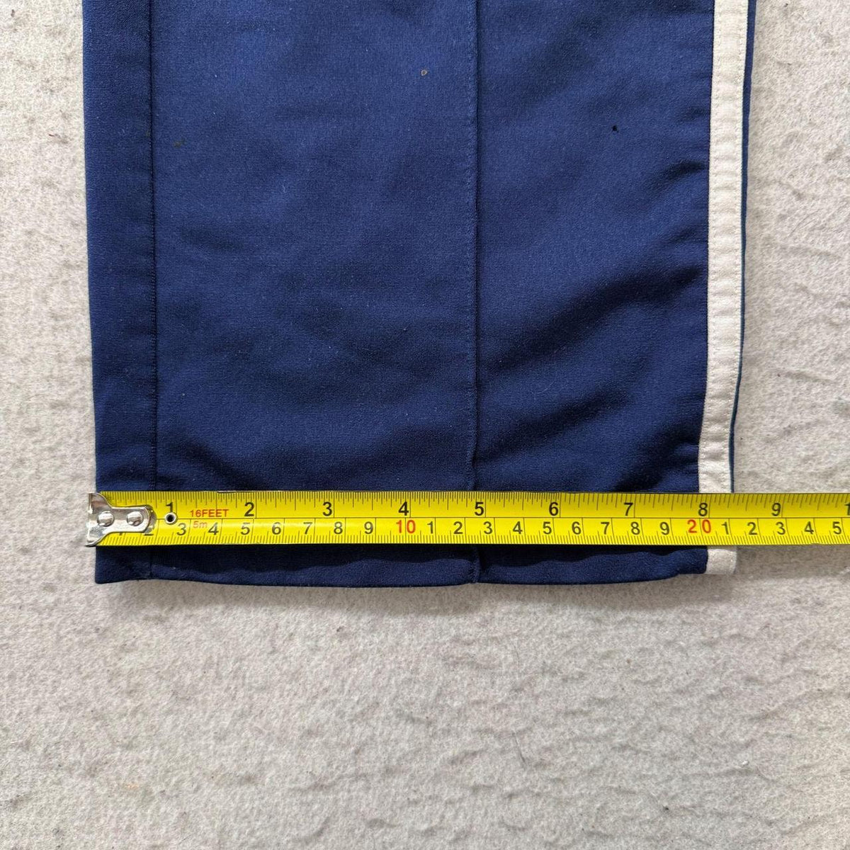 Vintage Y2K 2000's Adidas Navy Baggy Track Pants