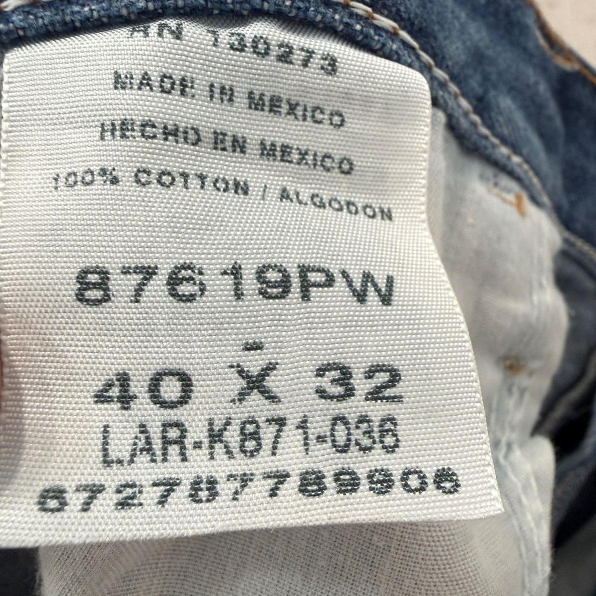 Vintage 90s Faded Open Leg Baggy Jeans