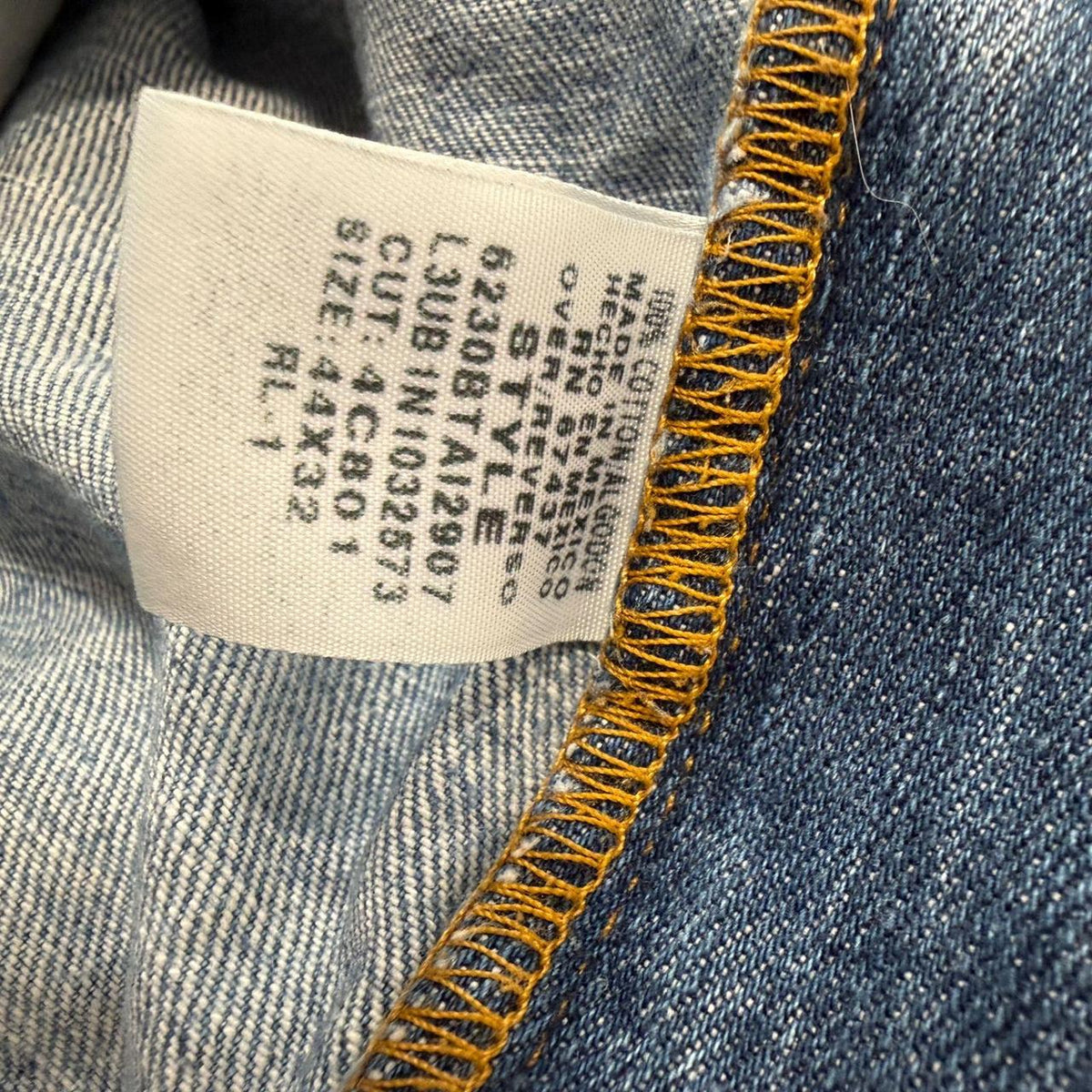 Vintage Y2K 2000's Faded Distressed Open Leg Jeans