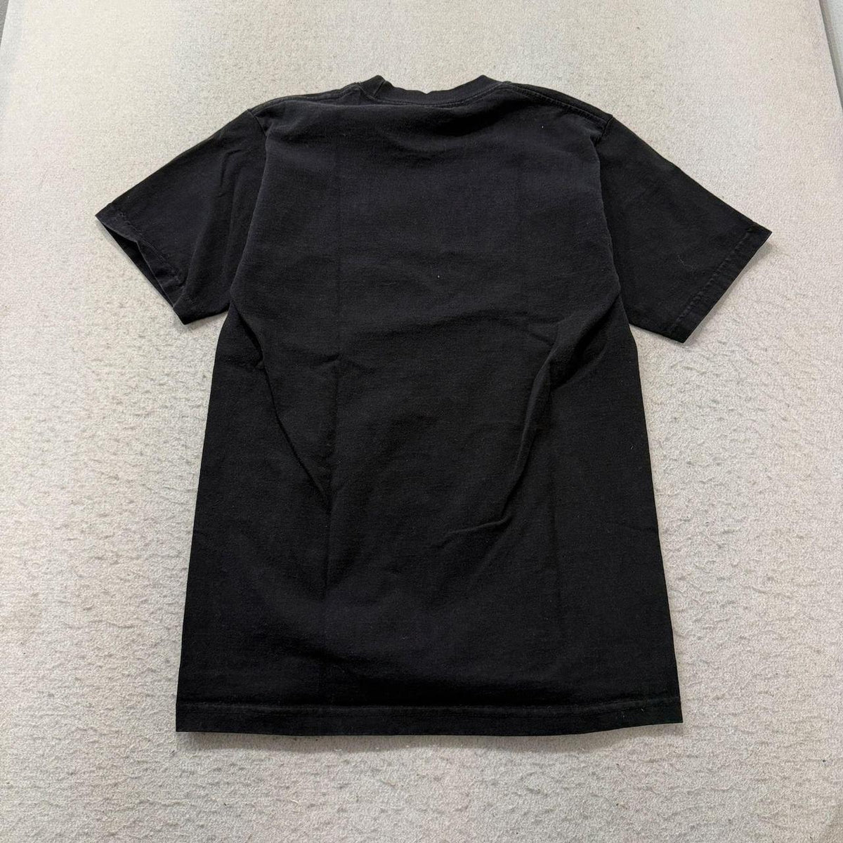 Vintage Y2K 2000's Pro Club Black Faded Boxy Heavyweight Tee