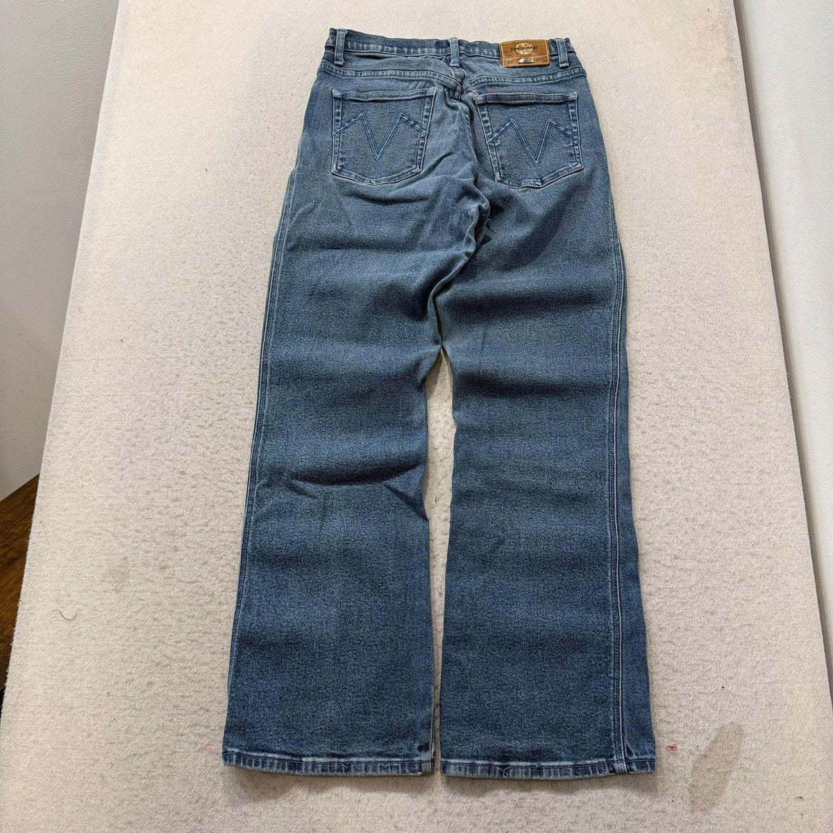 Vintage 90s Open Leg Faded Jeans