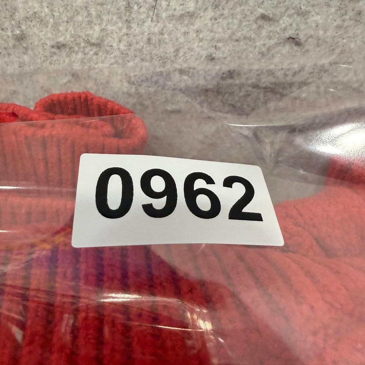 Vintage Y2K 2000's Philosophy Red Boxy Cable Knit Sweater
