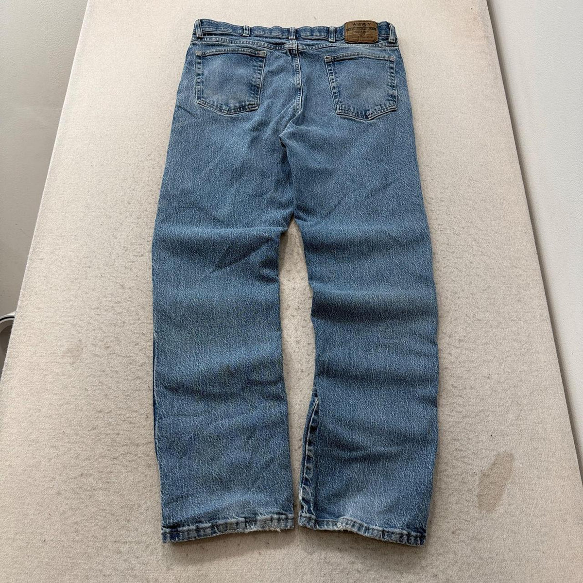 Vintage 90s Faded Open Leg Jeans