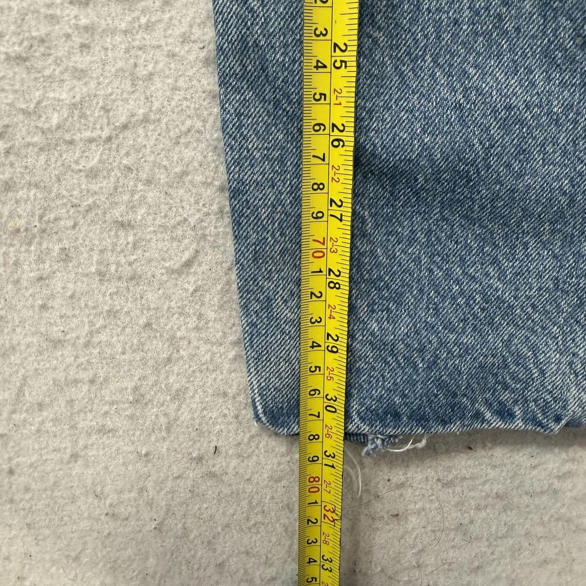 Vintage 90s Faded Baggy Open Leg Jeans
