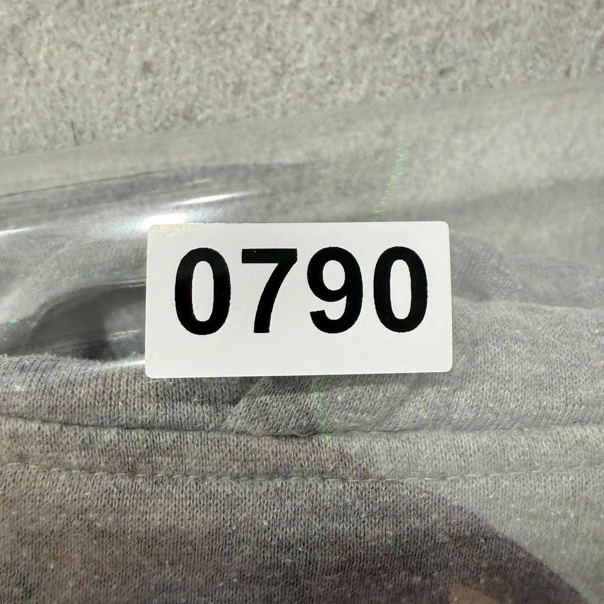 Vintage Y2K 2000's Stadium Athletics Grey Oversized Faded Spellout Hoodie