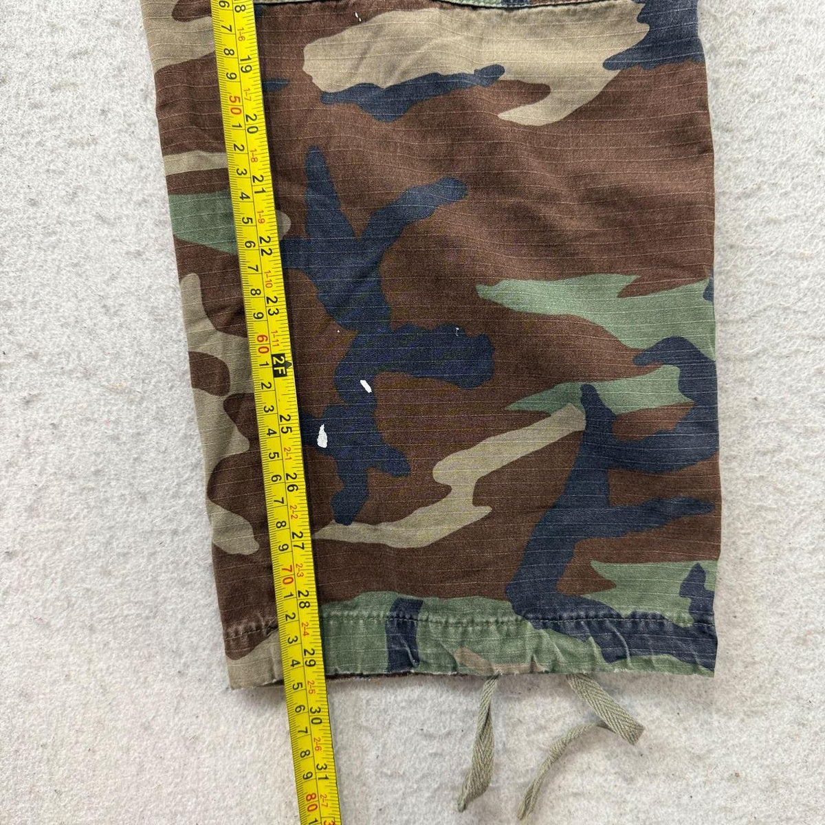 Vintage Y2K 2000's Baggy Camo Cargo Pants