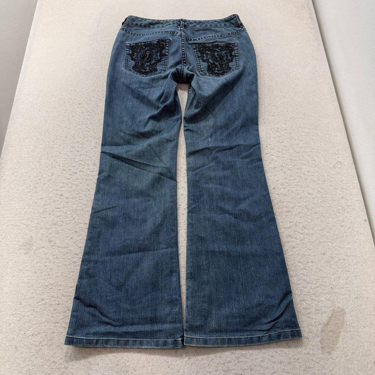 Vintage Y2K 2000's The Limited Faded Open Leg Jeans