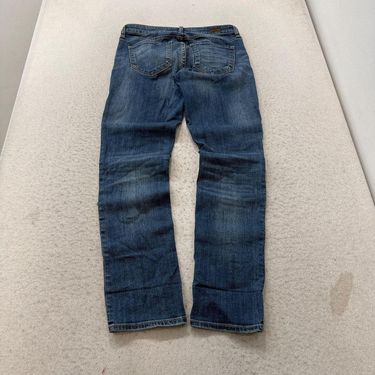 Vintage Y2K 2000's Anthropologie Faded Distressed Jeans