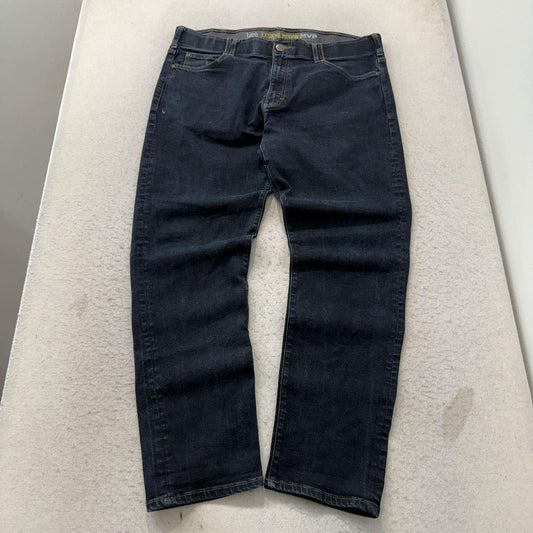 Vintage Y2K 2000's Lee Dark Wash Open Leg Jeans