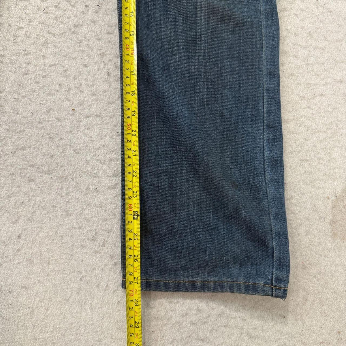 Vintage Y2K 2000's Levi's Faded Baggy Jeans