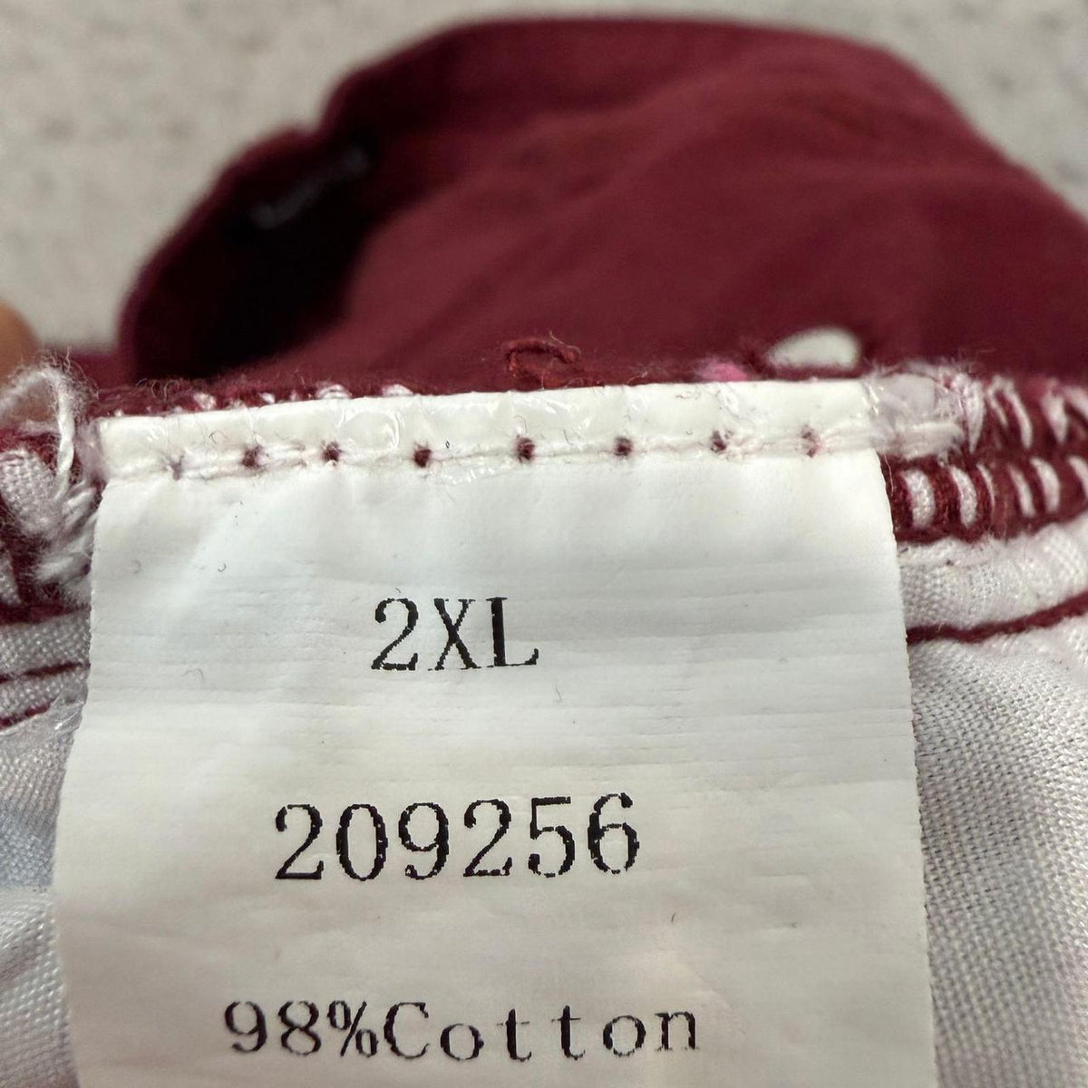 Vintage Y2K 2000's Women's Burgundy Flare Corduroy Pants
