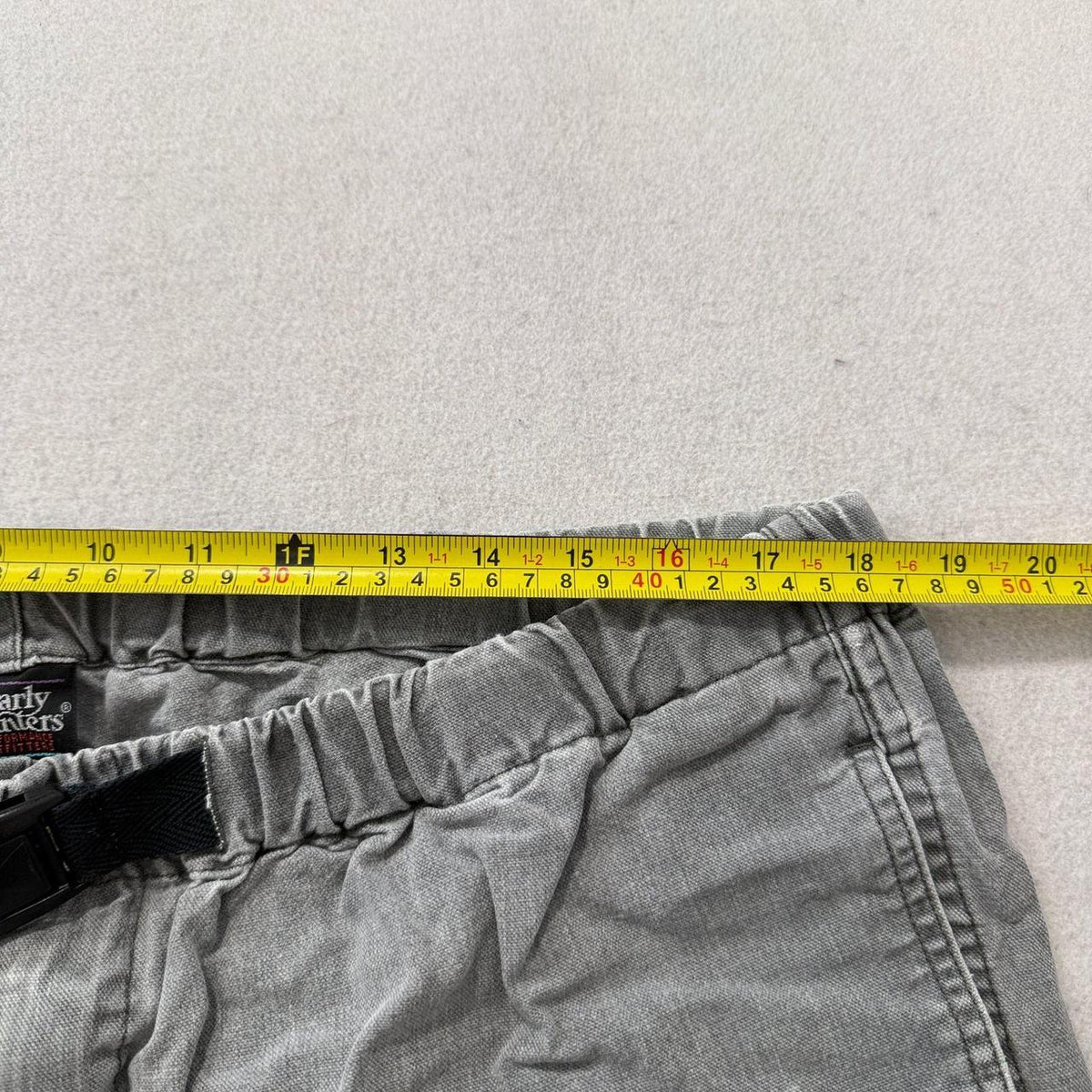 Vintage Y2K 2000's Early Winters Grey Baggy Jogger Pants