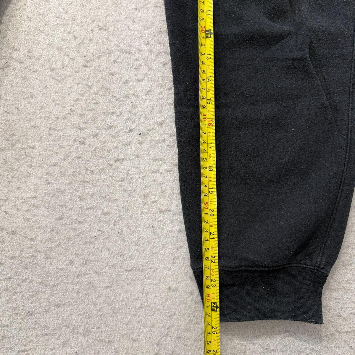 Vintage Y2K 2000's Nike Black Baggy Track Pants